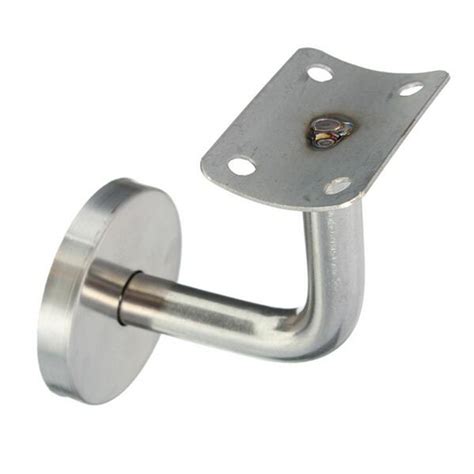 steel handrail wall brackets